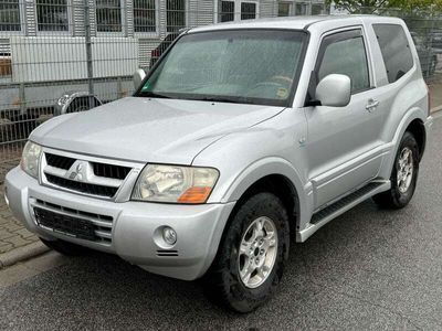 gebraucht Mitsubishi Allrad Pajero 3.2 DI-DKLIMA LEDER SHZ TÜV09-25 EURO-4