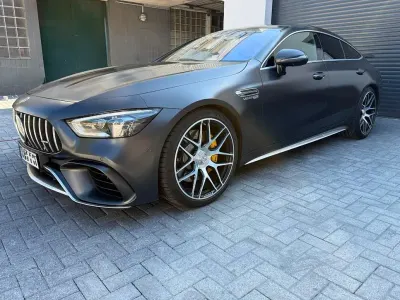 Gebraucht Mercedes AMG GT 63 AMG 639 PS (469 kW) 2019 Grau Coupé