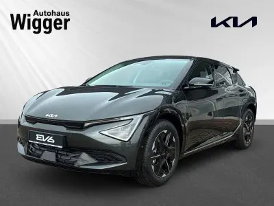 Neu Kia EV6 Comfort 167 kW (228 PS) 2026 Interstellar grey m SUV