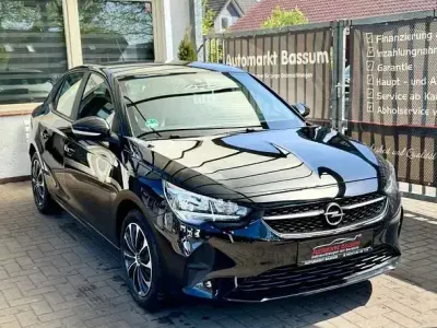 Second-hand Opel Corsa Edition 75 CP (55 kW) 2023 Negru Hatchback