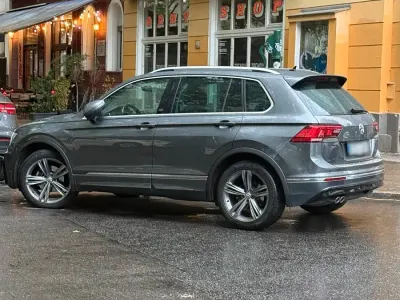 Gebraucht VW Tiguan R-line 150 PS (110 kW) 2018 Grau SUV