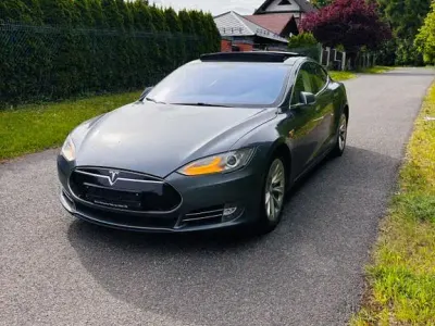 Gebraucht Tesla Model S 309 kW (421 PS) 2013 Grau Kleinwagen