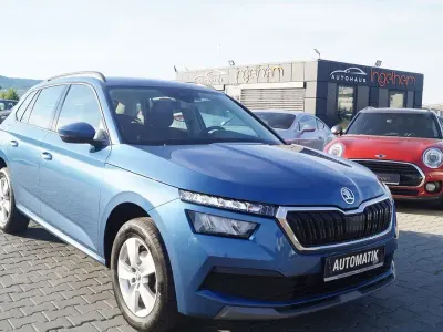 Gebraucht Skoda Kamiq Ambition 110 PS (80 kW) 2021 Blau SUV