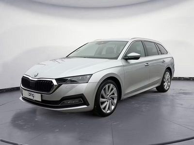 Second-hand Skoda Octavia Style 150 CP (110 kW) 2023 Argintiu Break