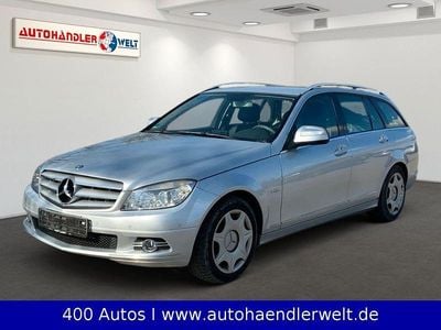 Gebraucht Mercedes C220 Avantgarde 170 PS (125 kW) 2009 Silber Kombi