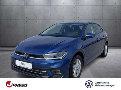 Usata VW Polo Style 116 CV (85 kW) 2025 Blu Berlina
