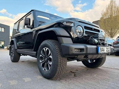 Novo BAW 212 166 HP (122 kW) 2026 Preto SUV