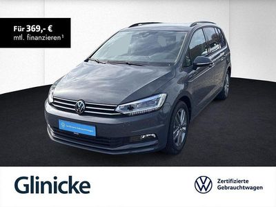 Neu VW Touran Comfortline 150 PS (110 kW) 2026 Delfingrau metallic Van / Kleinbus