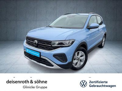 gebraucht VW T-Cross - Life 1.0 TSI Nav/AppCon/ACC/EPH/SHZ/Assi