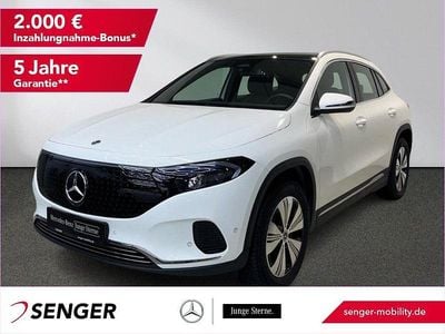 Weiß Gebraucht 2024 Mercedes EQA250 Progressive SUV | 35.960 € (Fairer Preis)