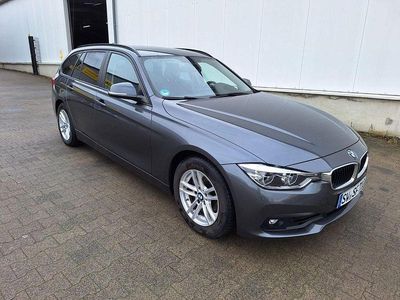 Gebraucht BMW 320 184 PS (135 kW) 2016 Grau Kombi