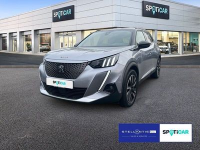 Gebraucht Peugeot e-2008 GT 100 kW (136 PS) 2021 Grau SUV