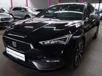 Używany Seat Leon ST FR-Line 150 KM (110 kW) 2022 Czarny Kombi