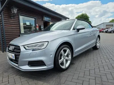 Gebraucht Audi A3 Cabriolet Basis 150 PS (110 kW) 2017 Silber Cabrio