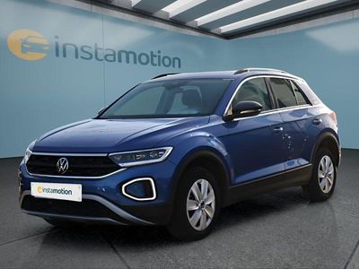 Usado VW T-Roc 116 HP (85 kW) 2025 Azul SUV