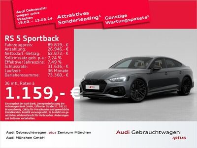 gebraucht Audi RS5 Sportback tipt. UPE:120" Dynamik/Laser/B&O/Sportabgas