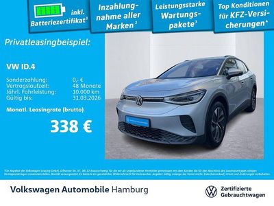 Gebraucht VW ID.4 Pure 125 kW (170 PS) 2025 Silber SUV