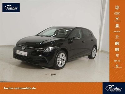 Gebraucht VW Golf VIII Life 116 PS (85 kW) 2023 Schwarz Limousine