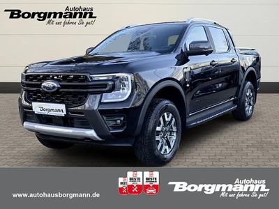 Neu Ford Ranger Wildtrack 281 PS (206 kW) 2026 Schwarz Pickup