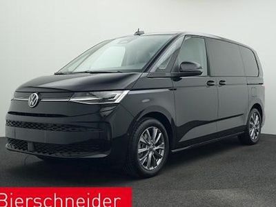 Second-hand VW Multivan Goal 150 CP (110 kW) 2025 Negru Monovolum