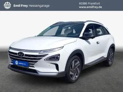 Gebraucht Hyundai Nexo Prime 163 PS (119 kW) 2022 Weiß SUV