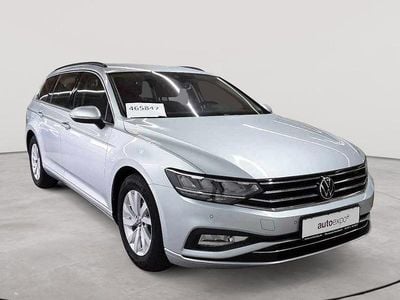 Gebraucht VW Passat Business 122 PS (89 kW) 2022 Scale silver metallic Kombi