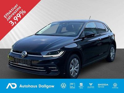 Gebraucht VW Polo Style 116 PS (85 kW) 2024 Schwarz Limousine