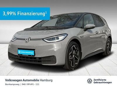 Gebraucht VW ID.3 Pro Performance 150 kW (204 PS) 2020 C2 mondsteingrau Kleinwagen