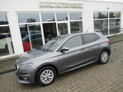 Gebraucht Skoda Fabia Style 110 PS (80 kW) 2024 Grau Kleinwagen