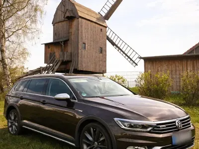 Używany VW Passat Alltrack 239 KM (175 kW) 2016 Brązowy Kombi