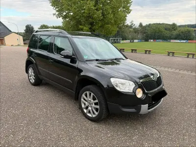 Gebraucht Skoda Yeti 110 PS (80 kW) 2010 Schwarz SUV