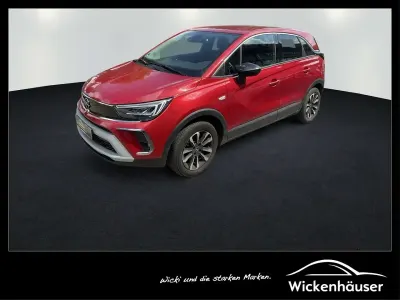 Gebraucht Opel Crossland Enjoy 110 PS (80 kW) 2024 Rot SUV