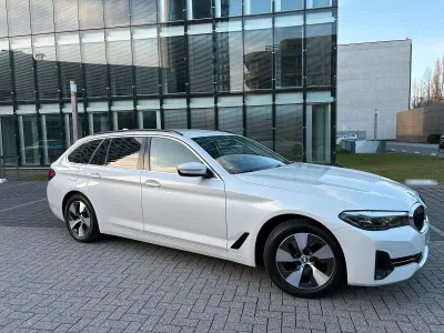 Gebraucht BMW 520 190 PS (139 kW) 2020 Weiß Kombi