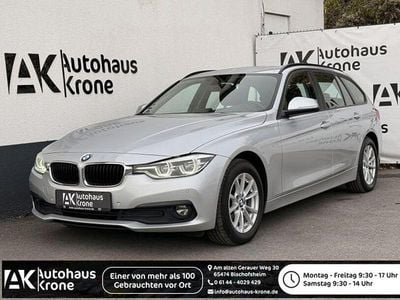 Gebraucht BMW 318 Performance 150 PS (110 kW) 2019 Glaciersilber metallic Kombi