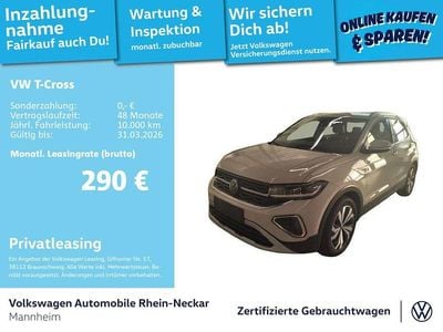 Ascotgrau Gebraucht 2024 VW T-Cross Style SUV | 23.752 € (Fairer Preis)