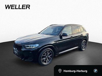 Usata BMW X3 M Sport 286 CV (210 kW) 2024 Nero SUV