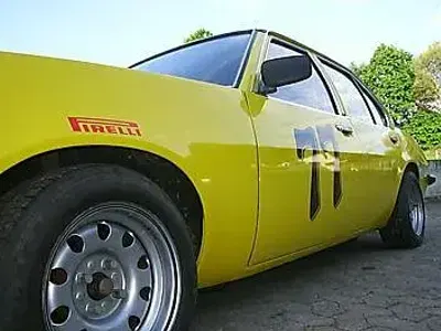 Gebraucht Opel Ascona 110 PS (80 kW) 1977 Gelb Limousine