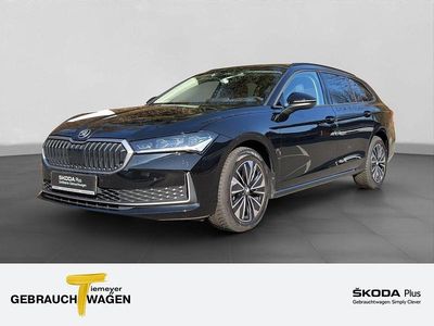 Gebraucht Skoda Superb Selection 150 PS (110 kW) 2025 Schwarz Kombi