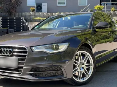Używany Audi A6 Sport 245 KM (180 kW) 2013 Brązowy Kombi