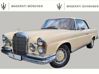 Gebraucht Mercedes 220 120 PS (88 kW) 1965 Beige Coupé