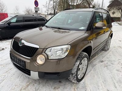 Gebraucht Skoda Yeti 105 PS (77 kW) 2011 Braun SUV