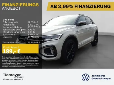 Usata VW T-Roc Style 116 CV (85 kW) 2022 Grigio SUV