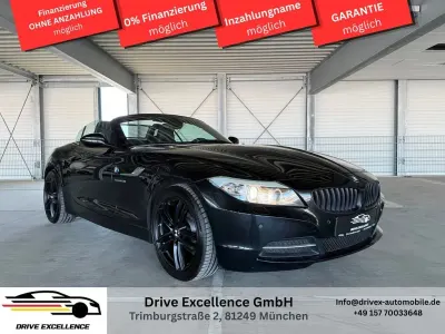 Gebraucht BMW Z4 Sport Line 204 PS (150 kW) 2009 Schwarz Cabrio