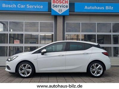 Gebraucht Opel Astra GS Line 145 PS (106 kW) 2019 Weiß Limousine