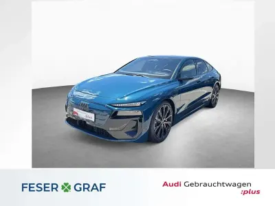 Gebraucht Audi S6 e-tron Edition .1 369 kW (503 PS) 2025 Malpeloblau metallic Limousine