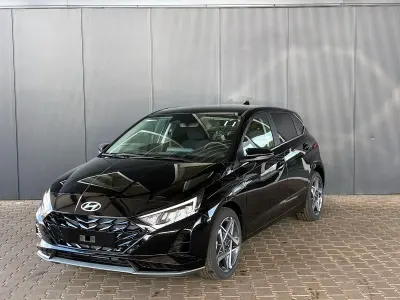 Neu Hyundai i20 90 PS (66 kW) 2026 Schwarz (phantom black) Kleinwagen