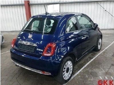 Second-hand Fiat 500 Dolcevita 69 CP (50 kW) 2023 Albastru Berlinǎ