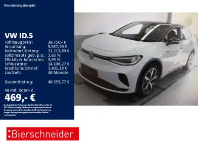 Gebraucht VW ID.5 GTX 219 kW (299 PS) 2024 Weiss SUV