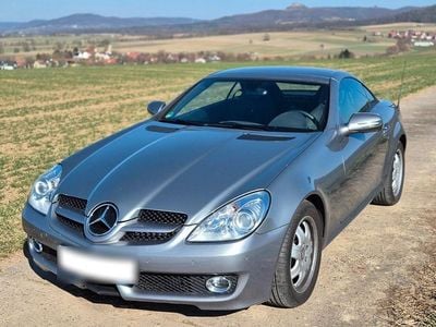 Gebraucht Mercedes SLC200 184 PS (135 kW) 2009 Silber Cabrio