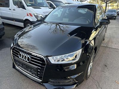 Gebraucht Audi A1 Sportback S-Line 116 PS (85 kW) 2016 Schwarz Kleinwagen